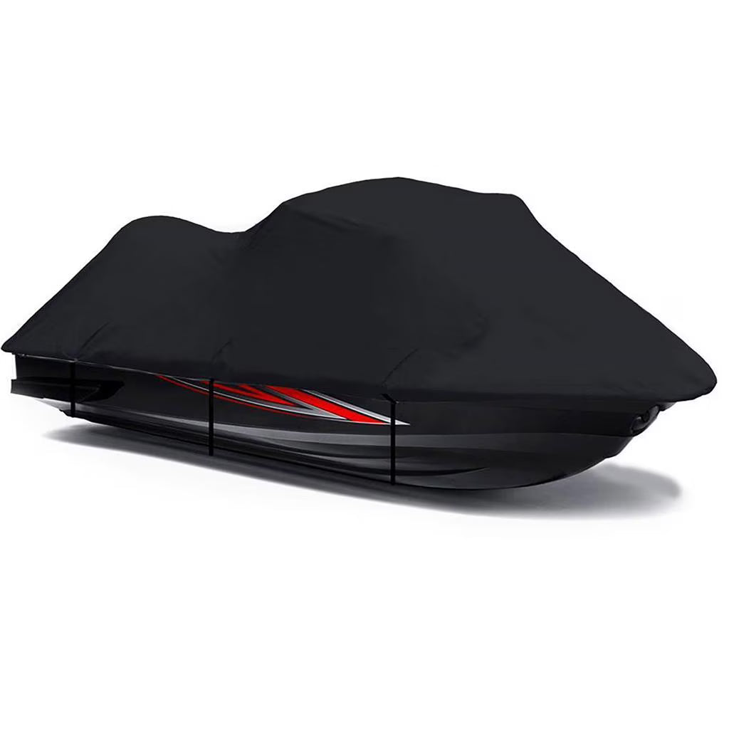 Black Jet Ski Cover for Yamaha VX 110 Deluxe / Sport 2005 2006 N97221