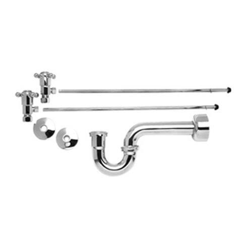 Universal Lavatory Supply Kits with P-Trap S620