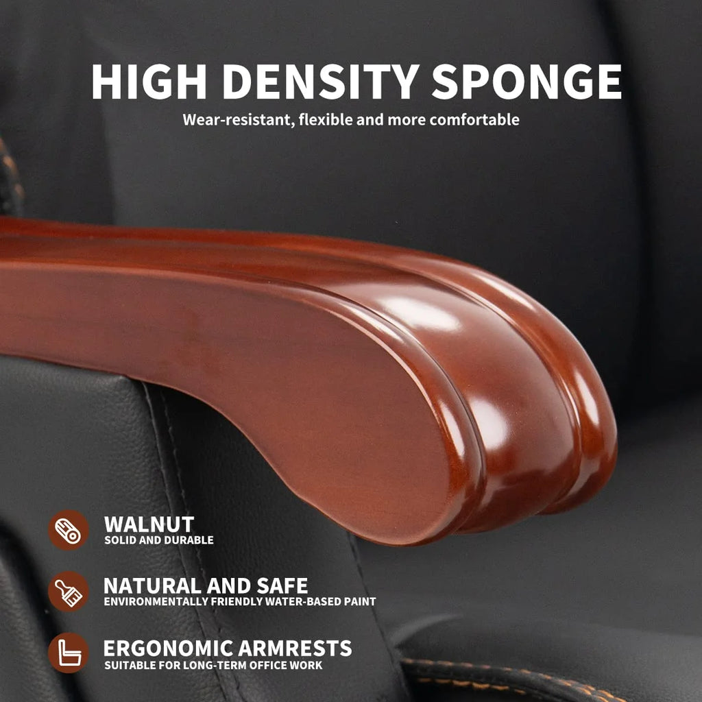 Leather Executive Swivel Office Chair V158