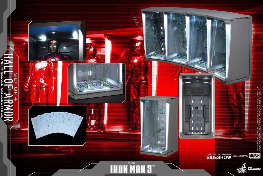 4 Bays Collectible Figure Accessory E299