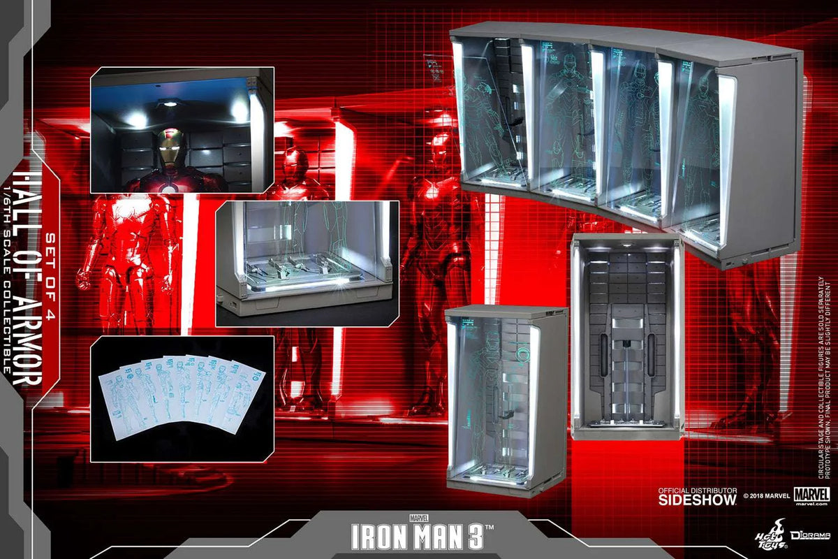 4 Bays Collectible Figure Accessory E299
