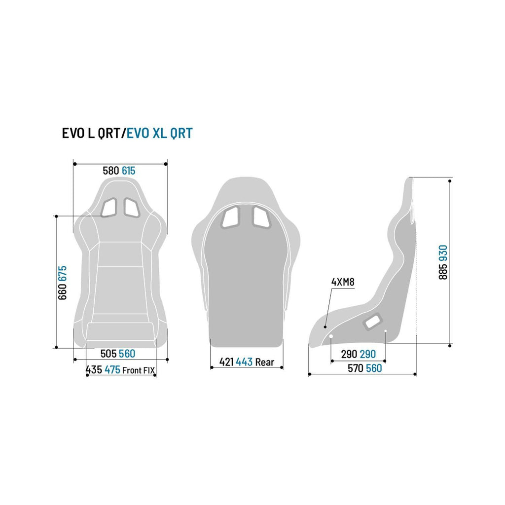 Competition Seat T587