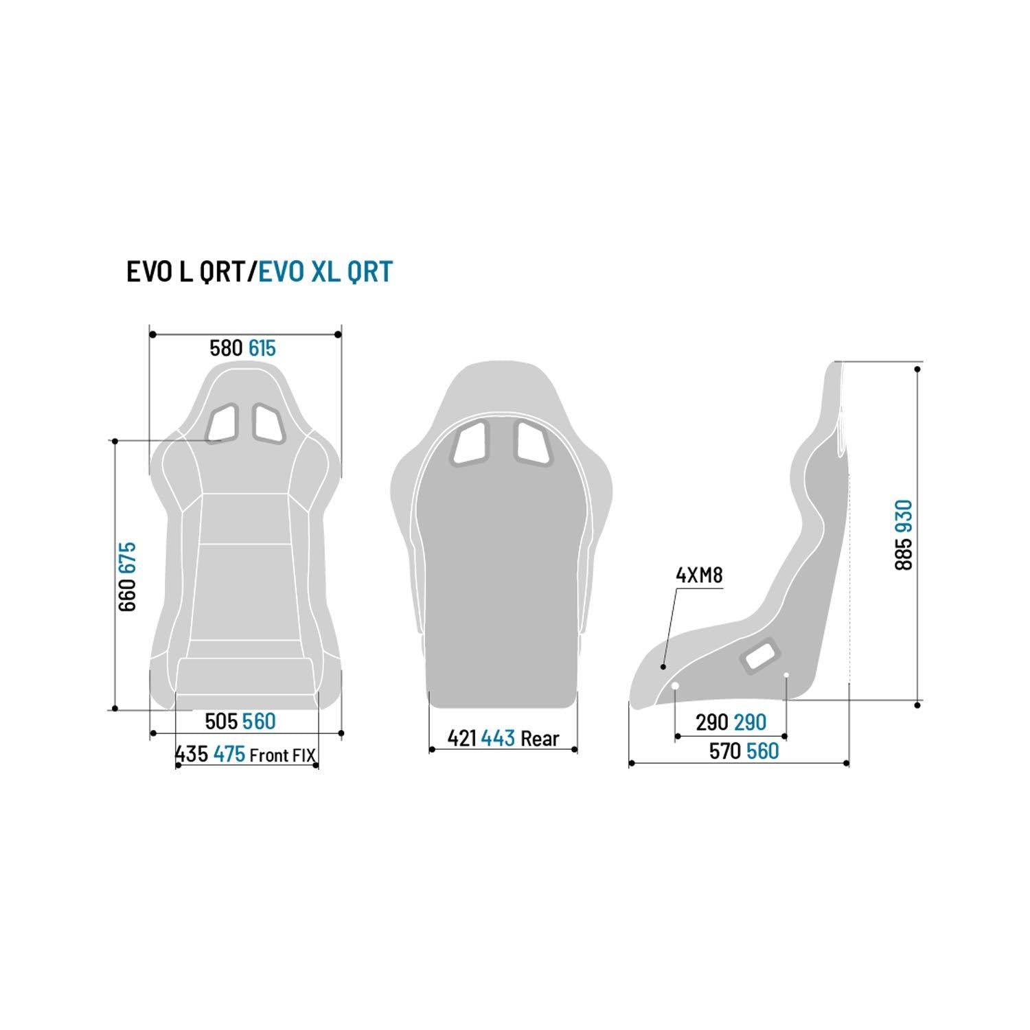 Competition Seat T587