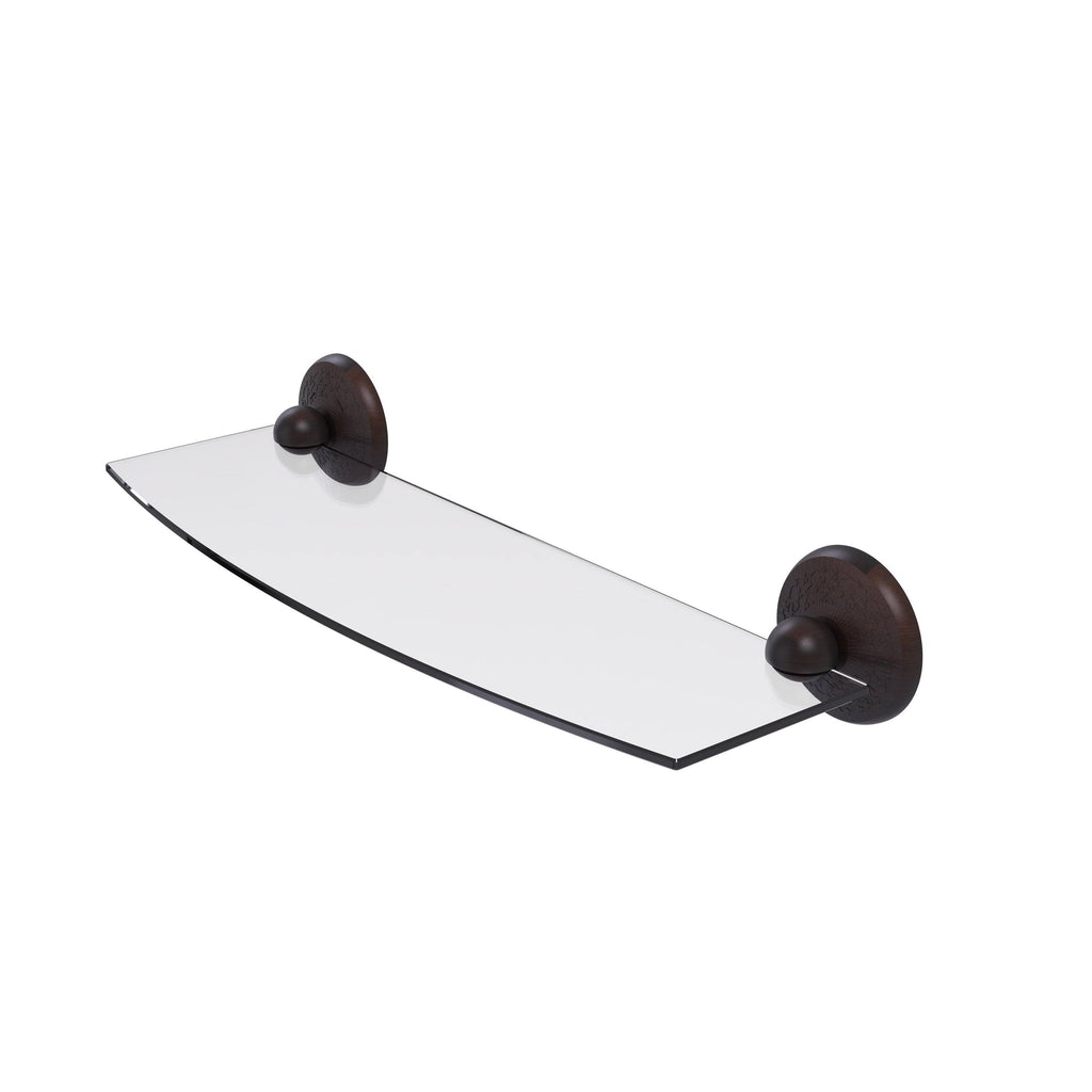 24 inch Glass Shelf Brushed Bronze P615682