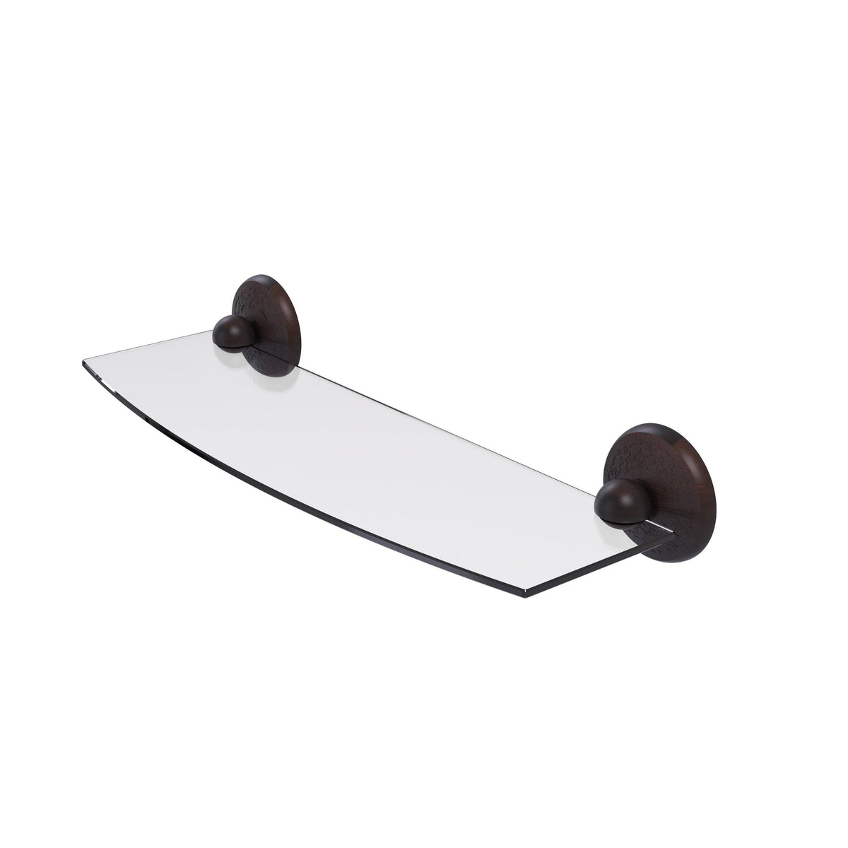 24 inch Glass Shelf Brushed Bronze P615682