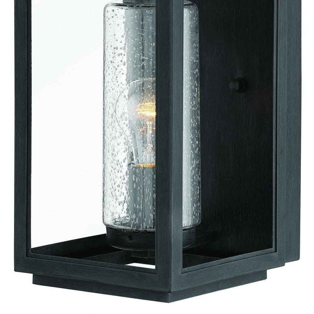 Black LED Wall Mount V550565