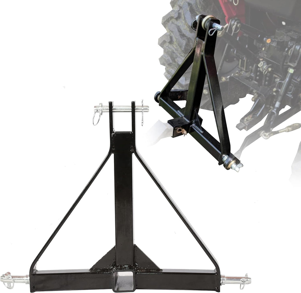 3 Point 2 Receiver Trailer Hitch Drawbar Adapter S3797