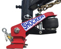 Gooseneck Air Hitch & Coupler, Round 4" Angled Pin 30K SL Coupler P9610