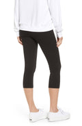 Black Denim Capri M35188