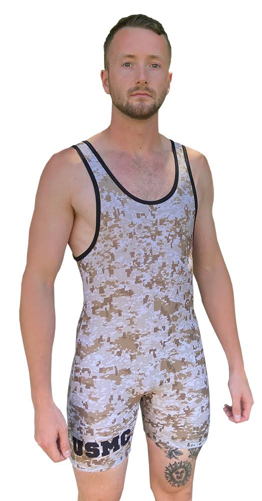 USMC Camo Singlet 3XL C831004