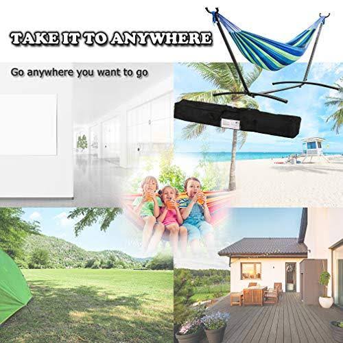 Portable Steel Hammock Stand with Carrying Bag V9951