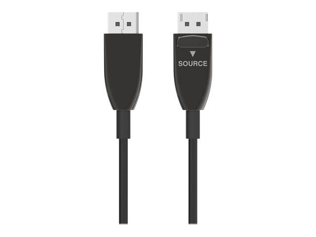 10M 33ft Active Optical Fiber DisplayPort Cable N635