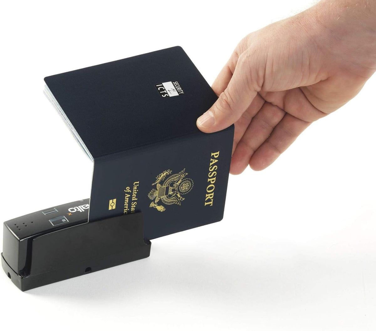 Document Passport Swipe Reader Scanner USB G124