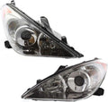 Headlight Assembly Driver and Passenger Side with Bulbs K68612