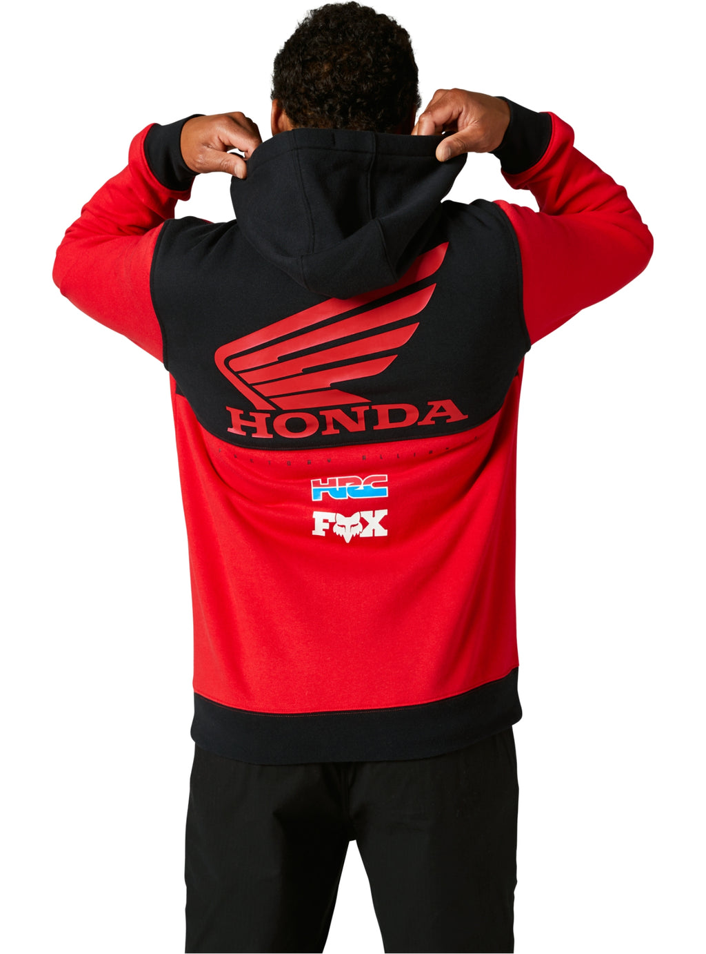 Flame Red Pullover Hoody S981070