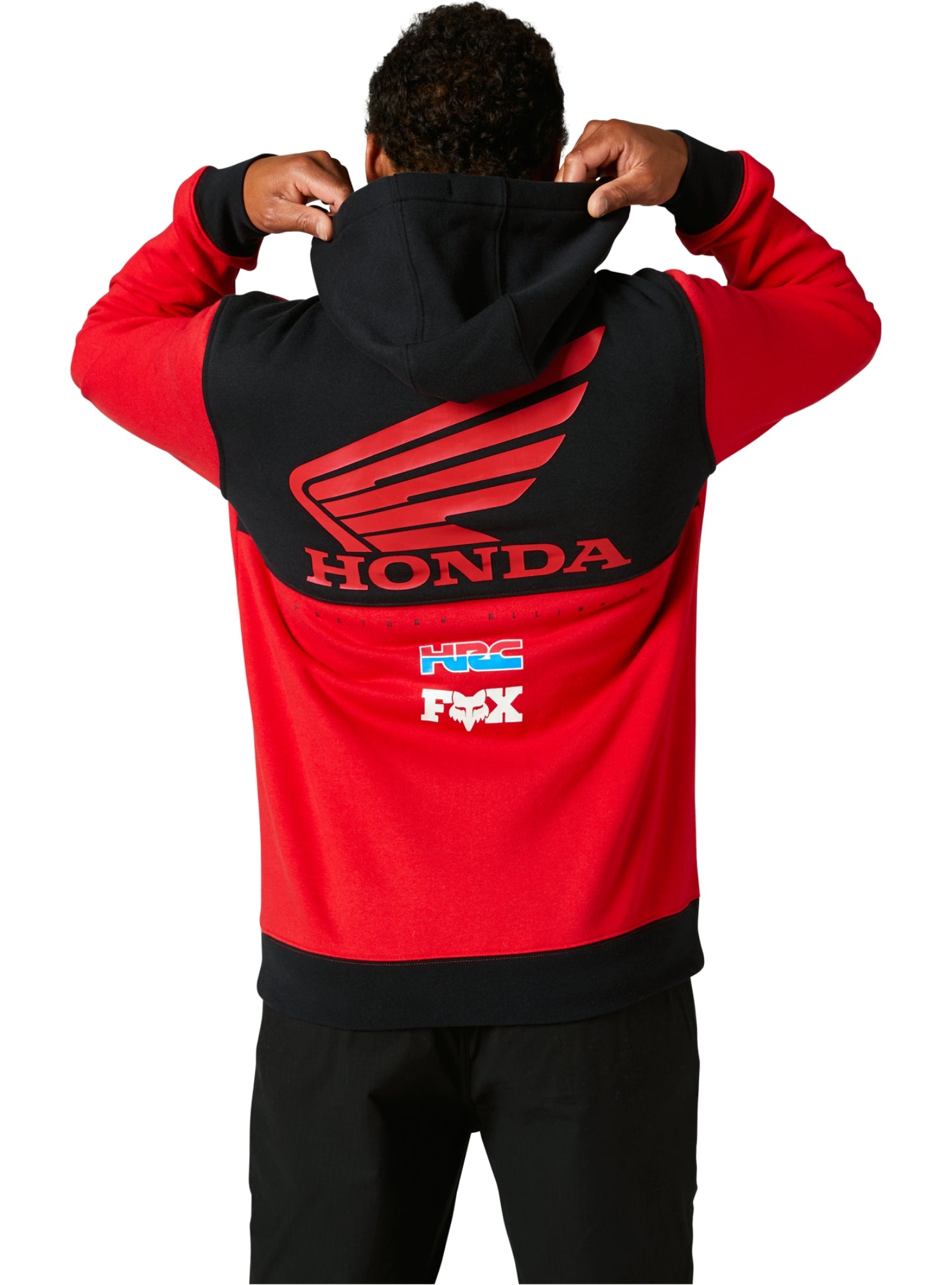 Flame Red Pullover Hoody S981070