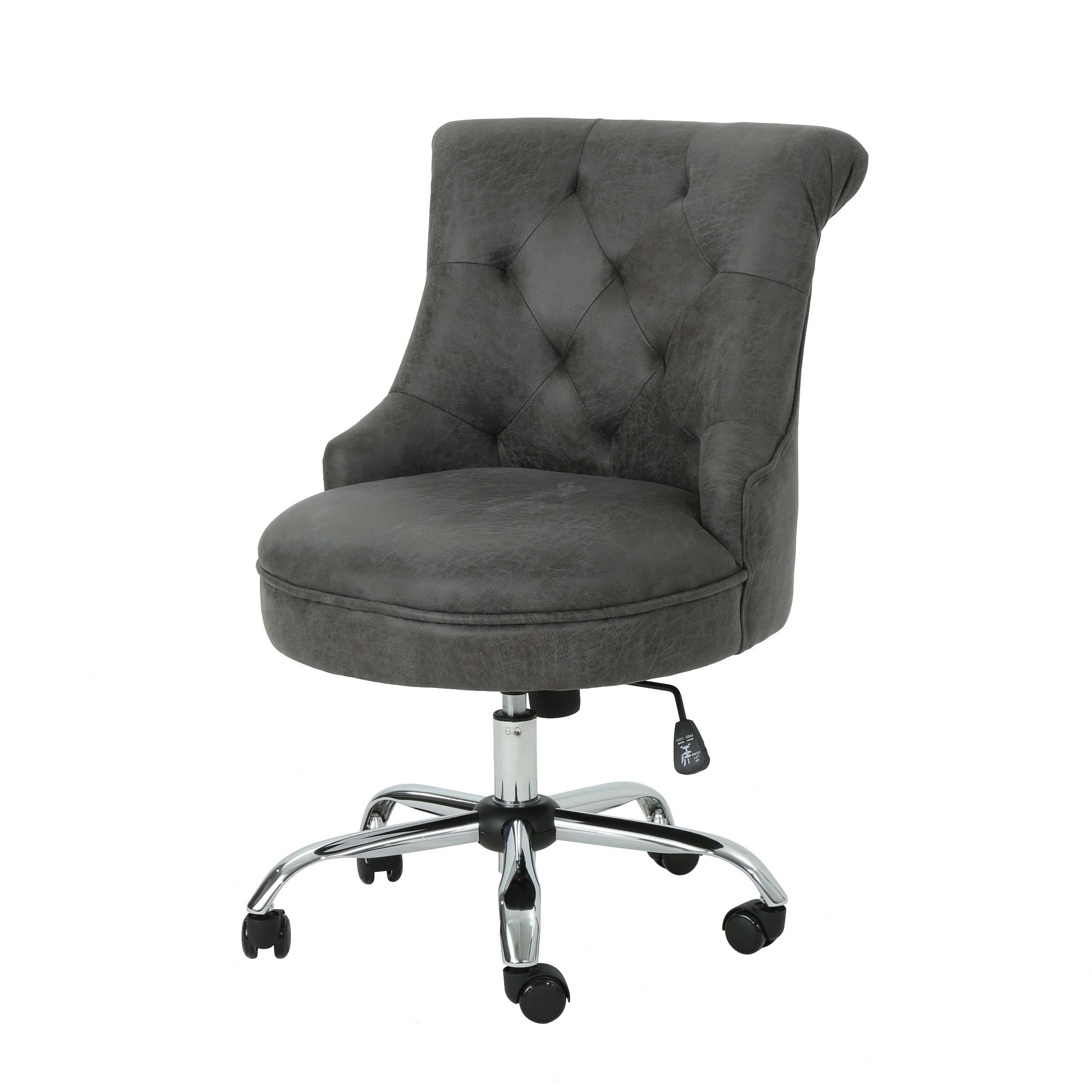 Slate Chrome Desk Chair X892