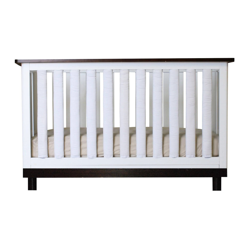 24-Pack Pure Safety Vertical Crib Liners in True White M850112