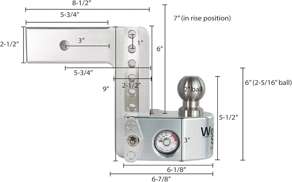 2-5/16" Tow Ball, Pack of 2 D56077