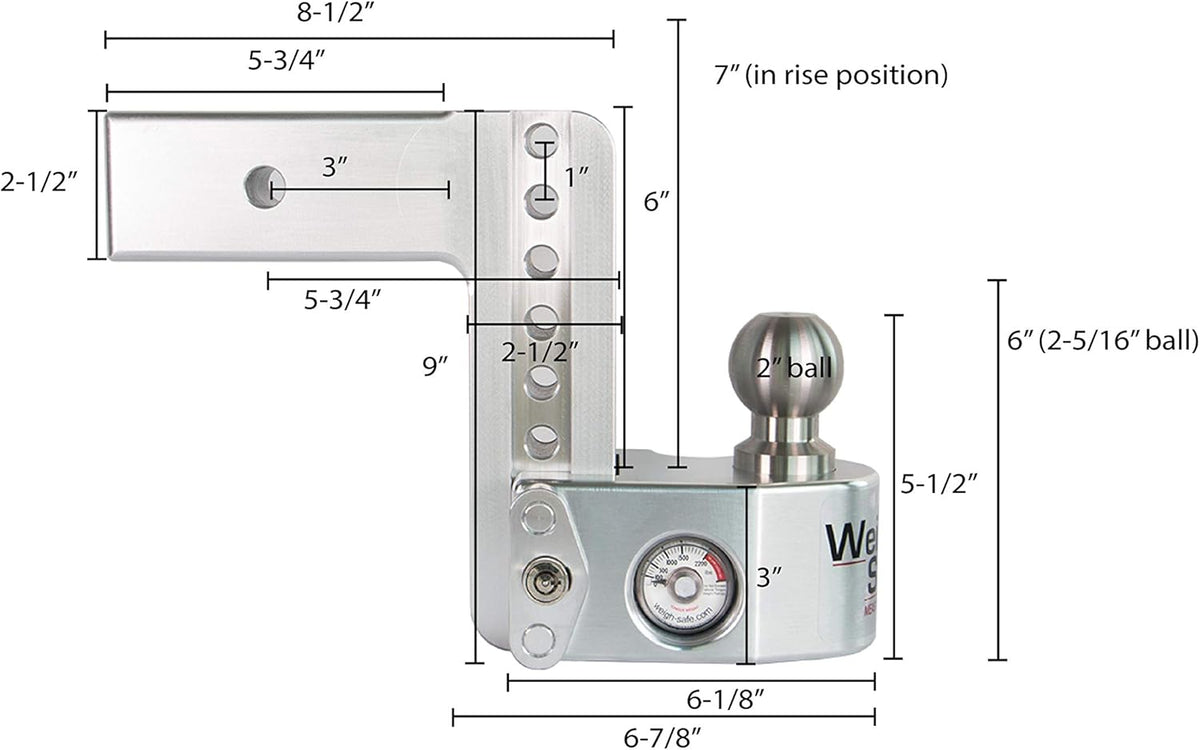 2-5/16" Tow Ball, Pack of 2 D56077