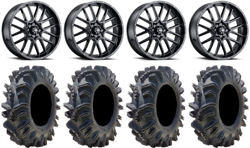 18" Wheels Black 34" Tires S79022