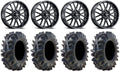 18" Wheels Black 34" Tires S79022