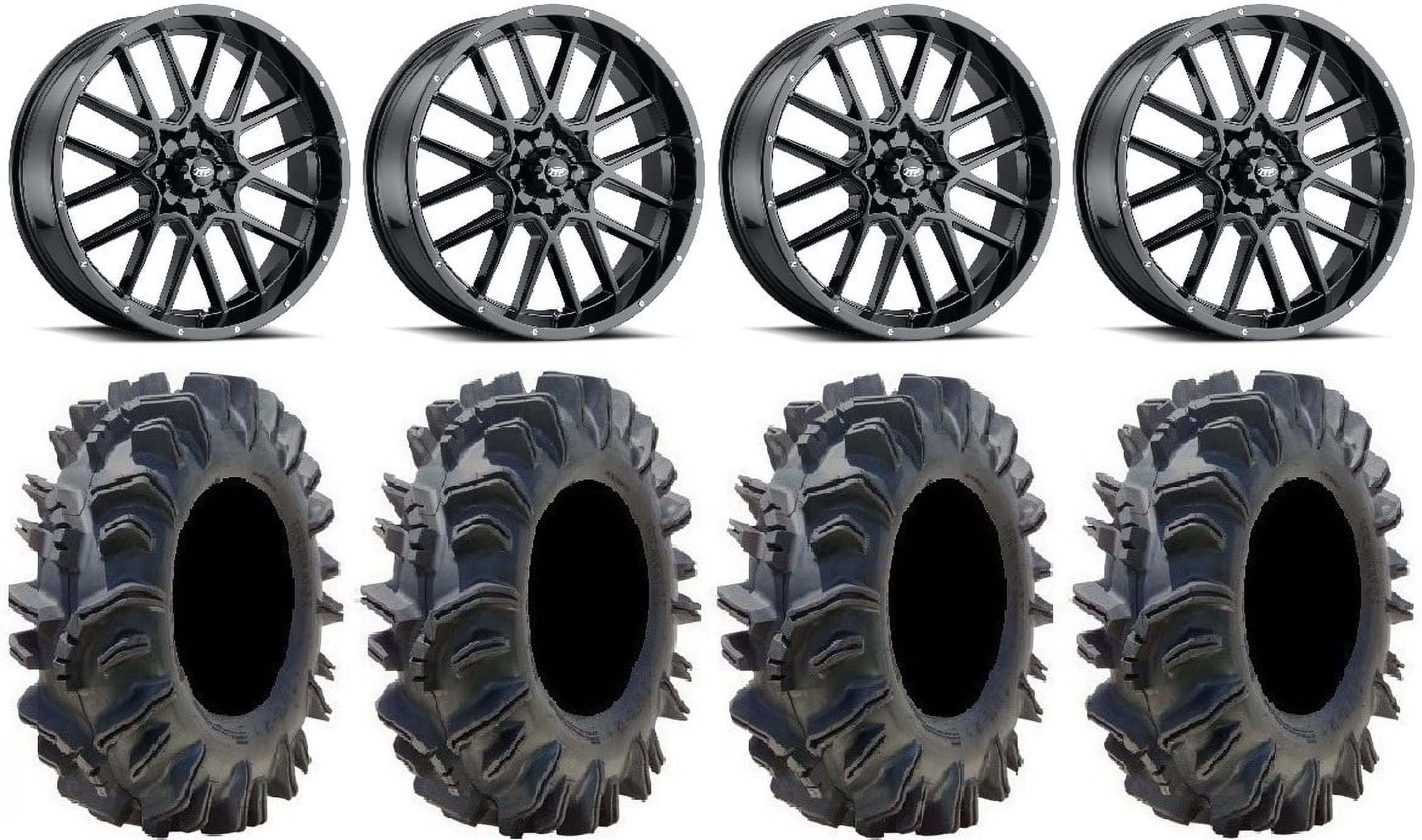 18" Wheels Black 34" Tires S79022