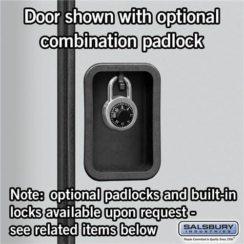 Mahogany Wood Locker O230889