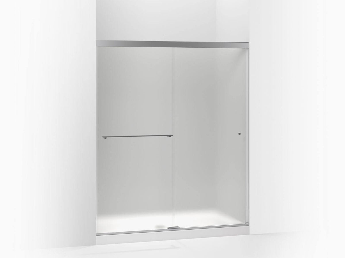 Sliding Shower Door with Frosted Glass P794