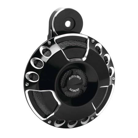 Universal DC Horn with Cover Black U767355
