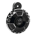 Universal DC Horn with Cover Black U767355