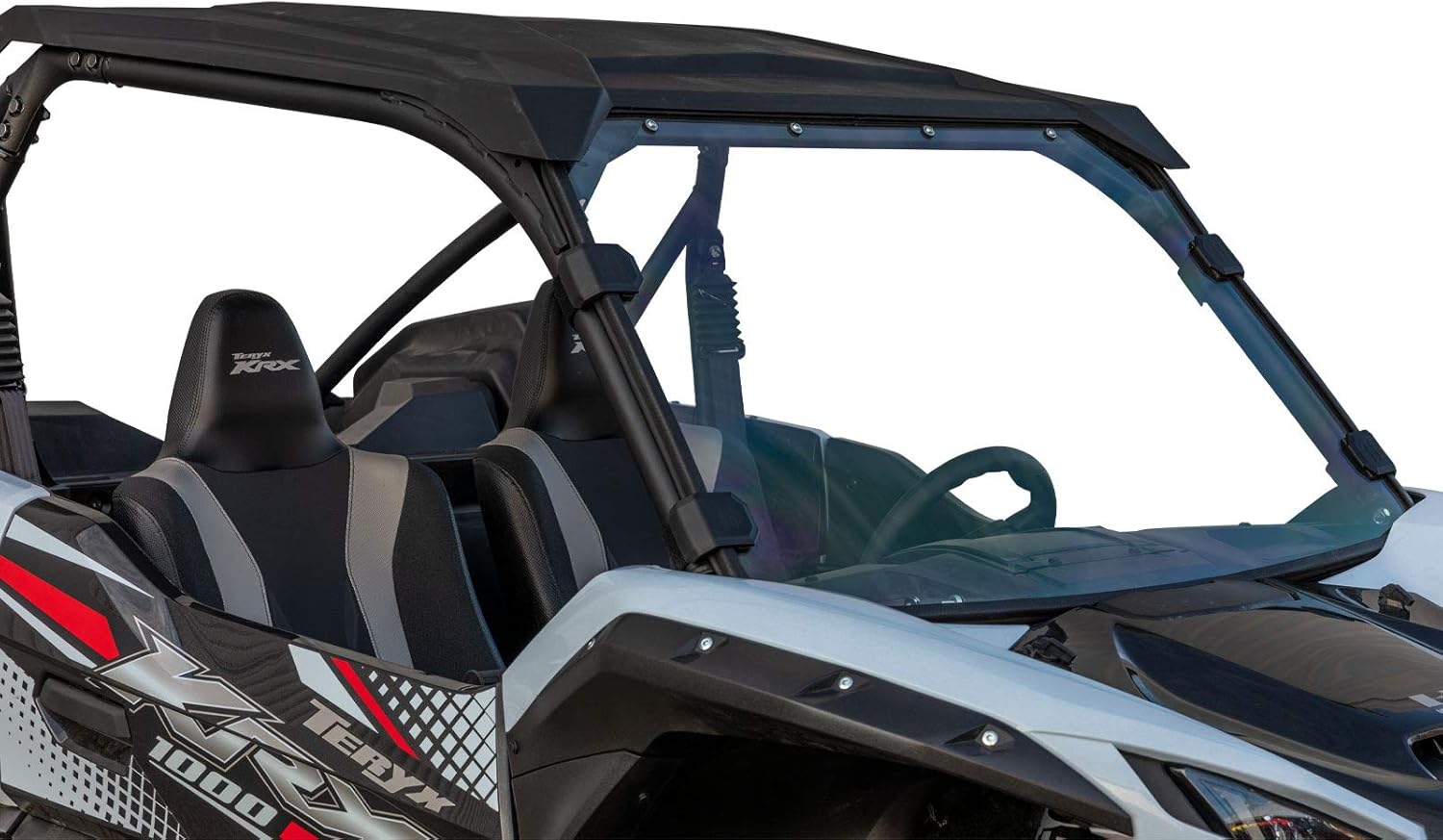 Scratch Resistant Full Windshield for Kawasaki Teryx KRX 1000, 1/4 Polycarbonate Hard Coated R359818