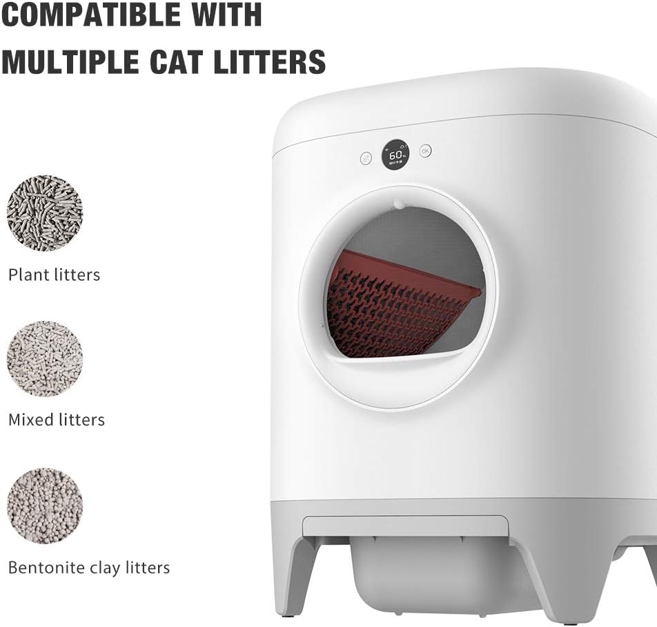 Self-Cleaning Automatic Cat Litter Box F1895