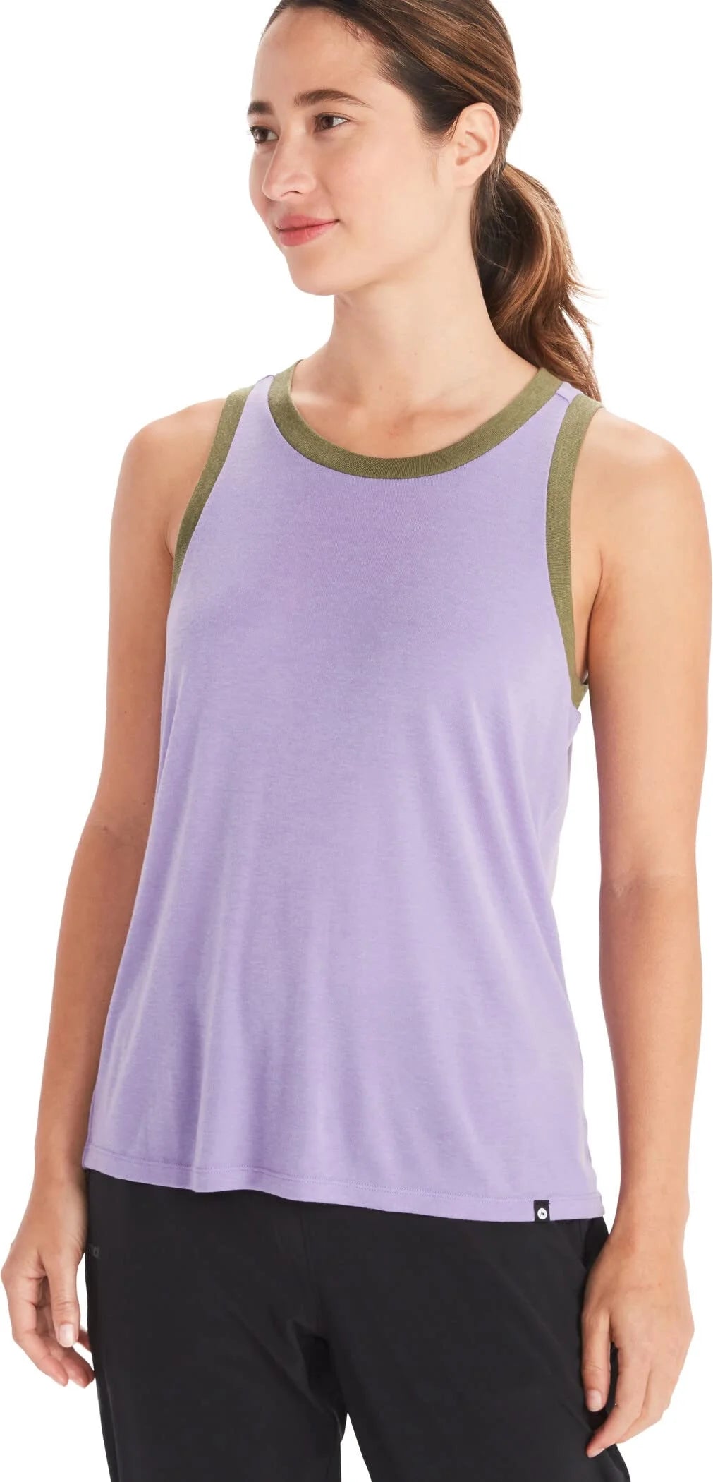 Purple Switchback Tank Size Small K83325