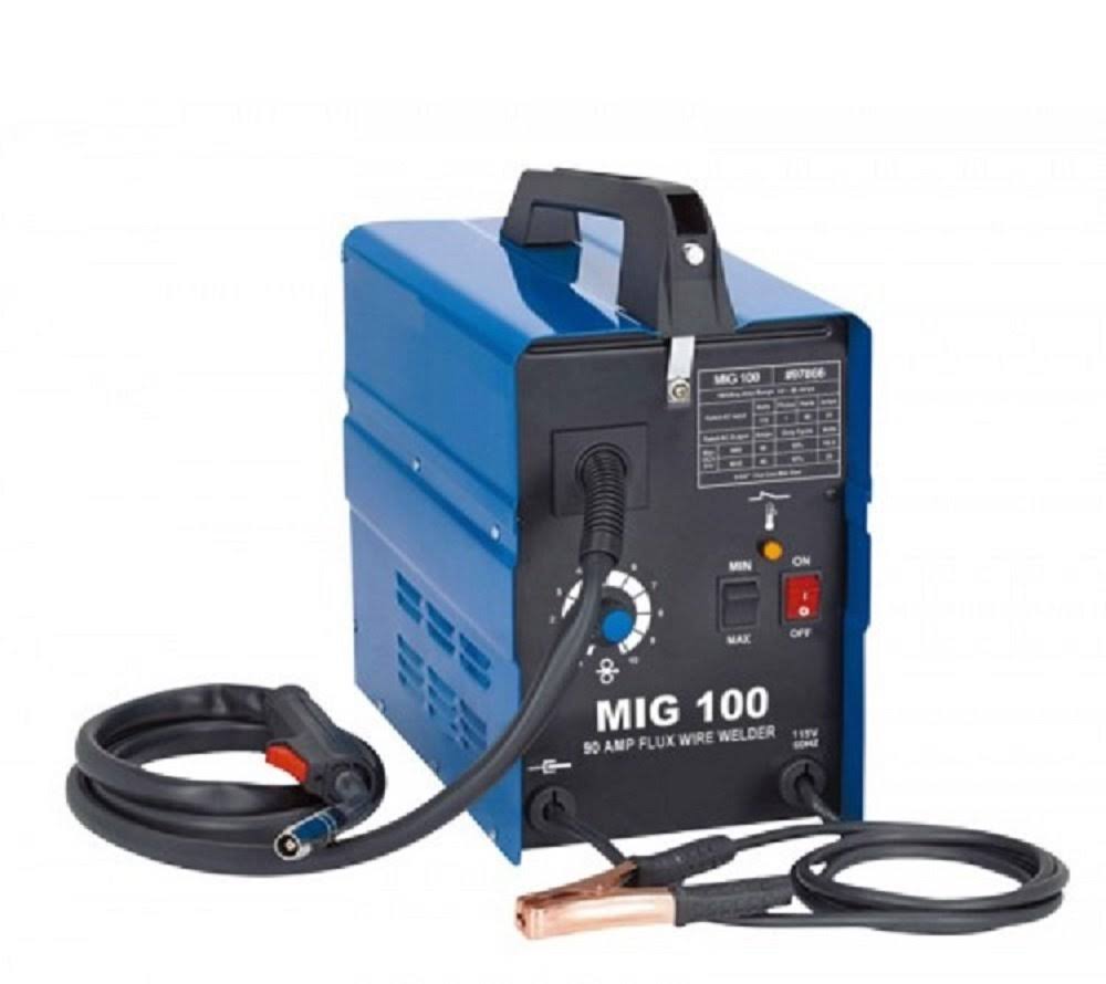 90 Amp 120V Wire Feed Portable MIG Welder Non GAS Welding Set C27769
