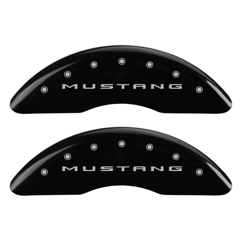 Black Caliper Covers for Ford Mustang Y74965