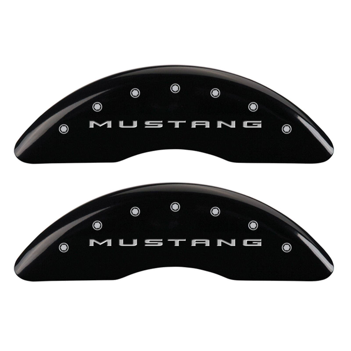Black Caliper Covers for Ford Mustang Y74965