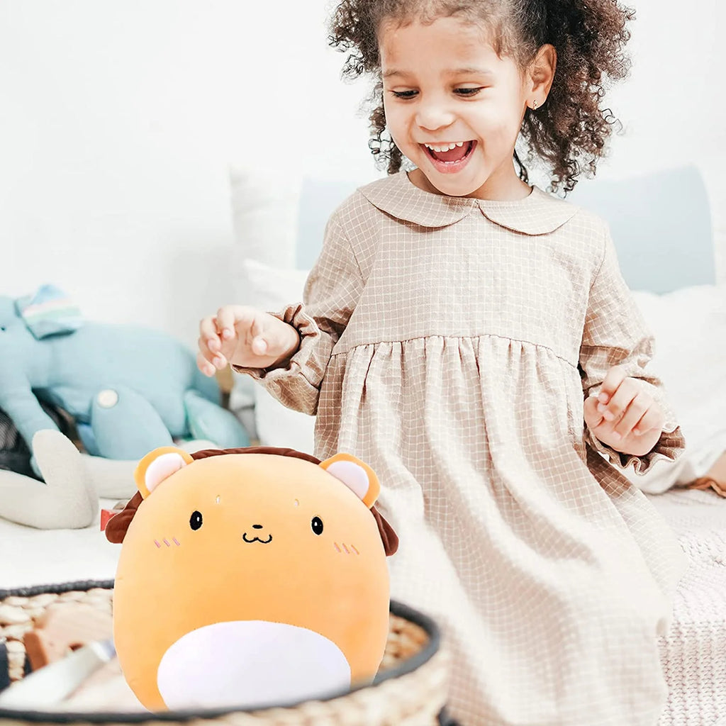 11" Ultrasoft Plush Toy (Lion) B8037