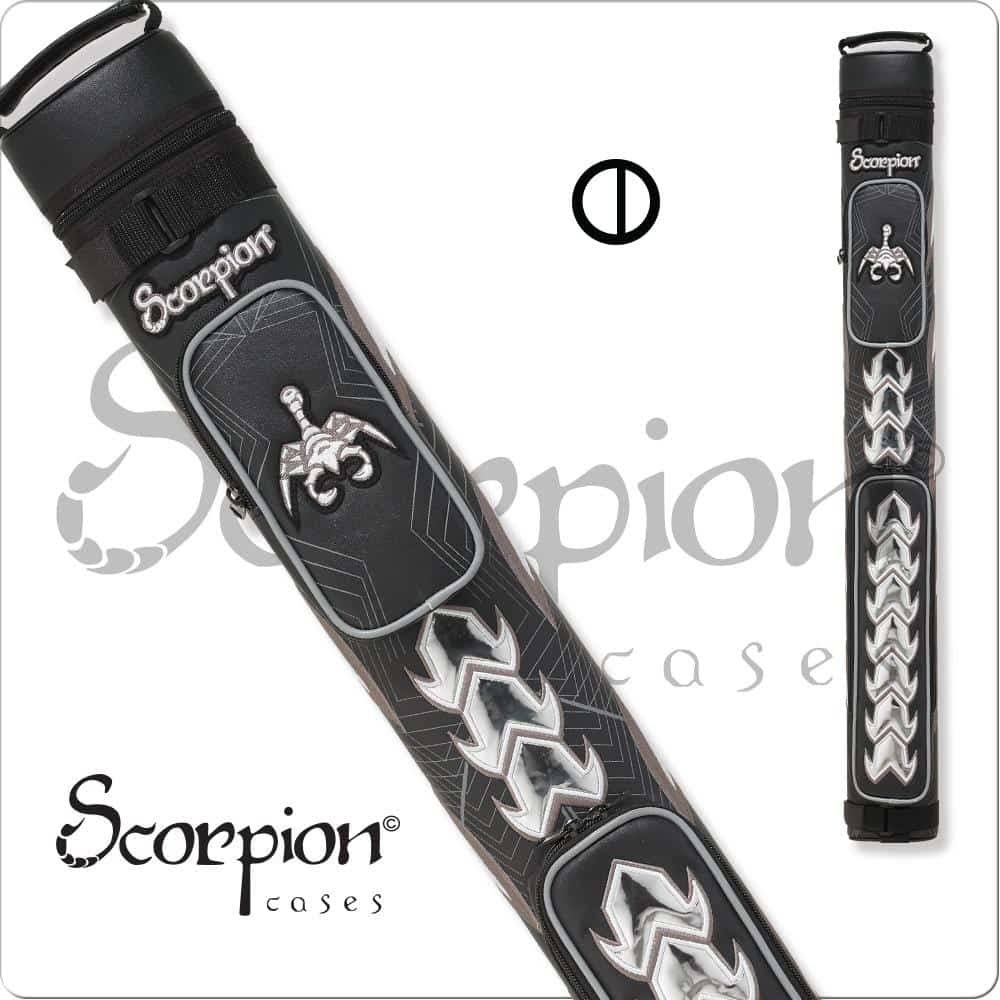 2x2 Hard Cue Case A336