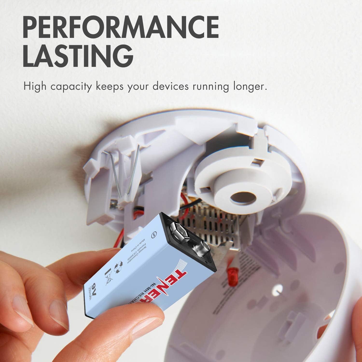 26-Cell NiMH Rechargeable Battery Package: 8AA/8AAA/4C/4D/2 9V J93783