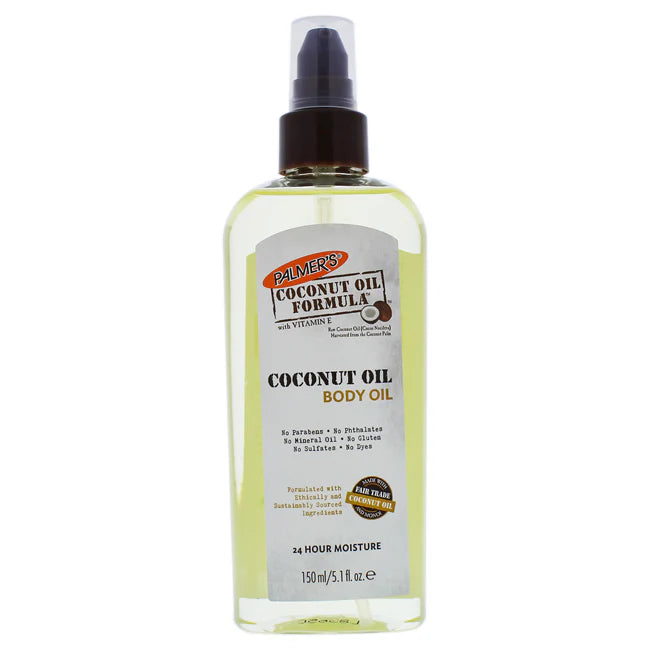 Coconut Oil Body Oil 5.1 oz Q34686