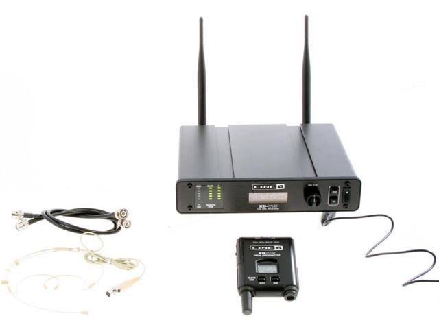 Tan Digital Wireless Headset System I13861