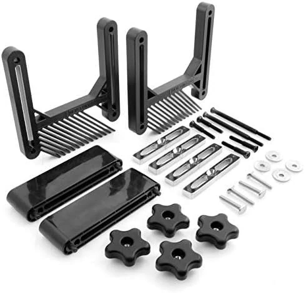 Aluminum Miter Lock Bar And Bolts Hardware For Rack Or Miter Slot Mounting Y968921