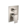 Brushed Nickel Trim for 3/4 Thermostatic Valve with 3-Way Diverter H2546