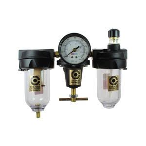 1/4x22 FRL Trio with Automatic Drain K1080