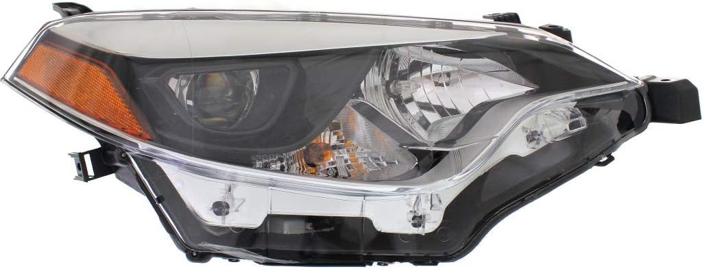 For Toyota Corolla 2014 2015 LED Headlight Assembly Passenger Side X111660
