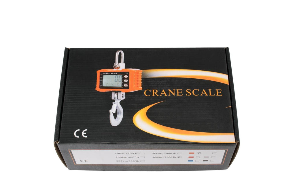 Crane Scale Digital Industrial Heavy Duty Electronic Hanging Scale 300kg/600lb U825