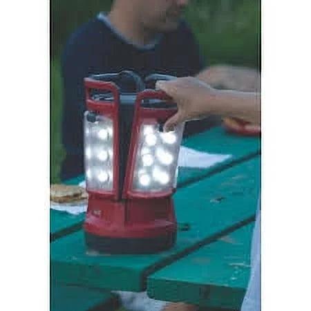 Red/ Black Quad LED Lantern L328166