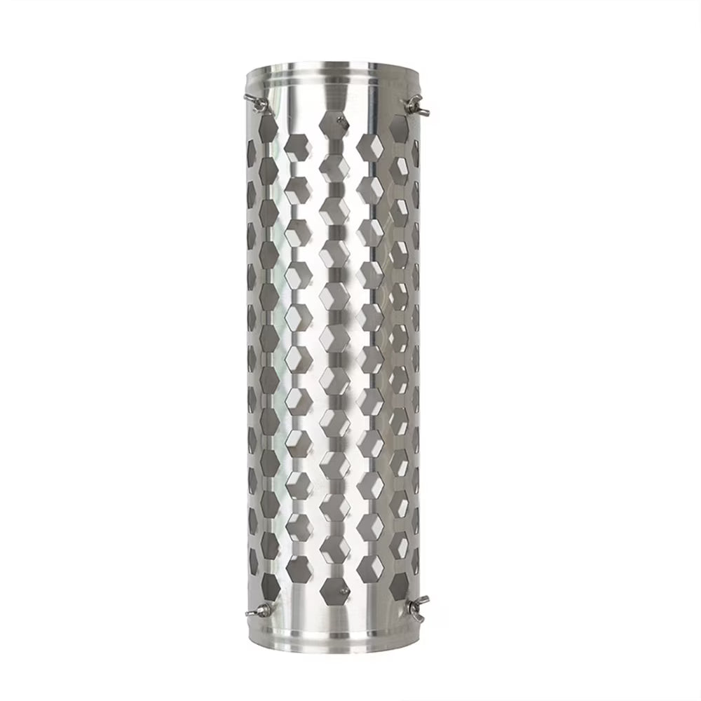 Stainless Steel Chimney Accessory for Tent Stoves W1887