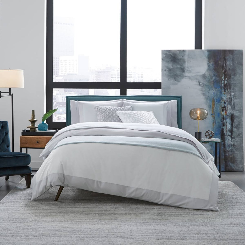 Full/Queen White Duvet Cover Z51269